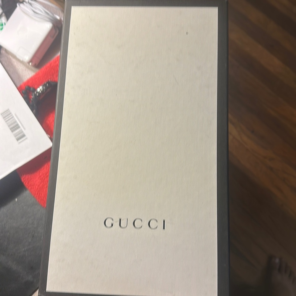 Empty Gucci box
